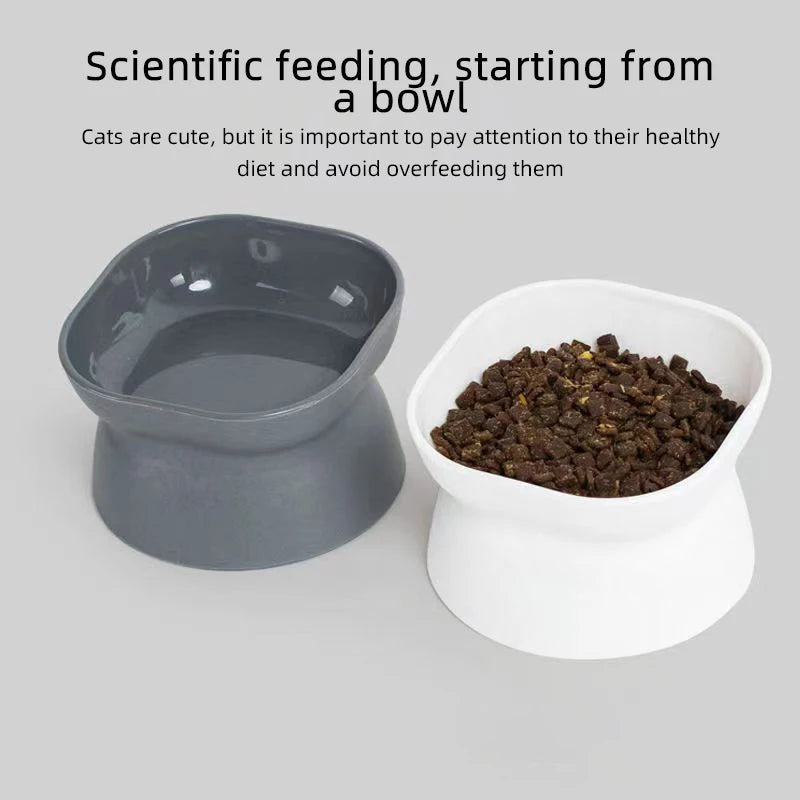 Elevated Stress-Free Cat & Dog Bowl