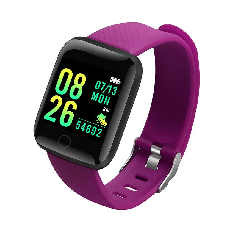 Smartwatch Fitness Tracker for Men & Women Android iOS Bluetooth Watch