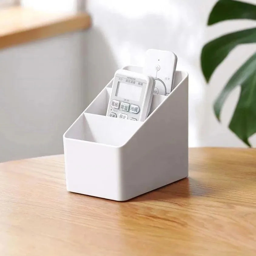 3-Compartment Desktop Storage Box