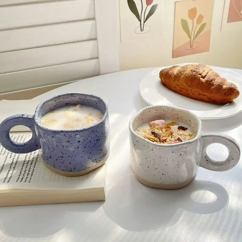 Korean Style Ceramic Coffee Mug