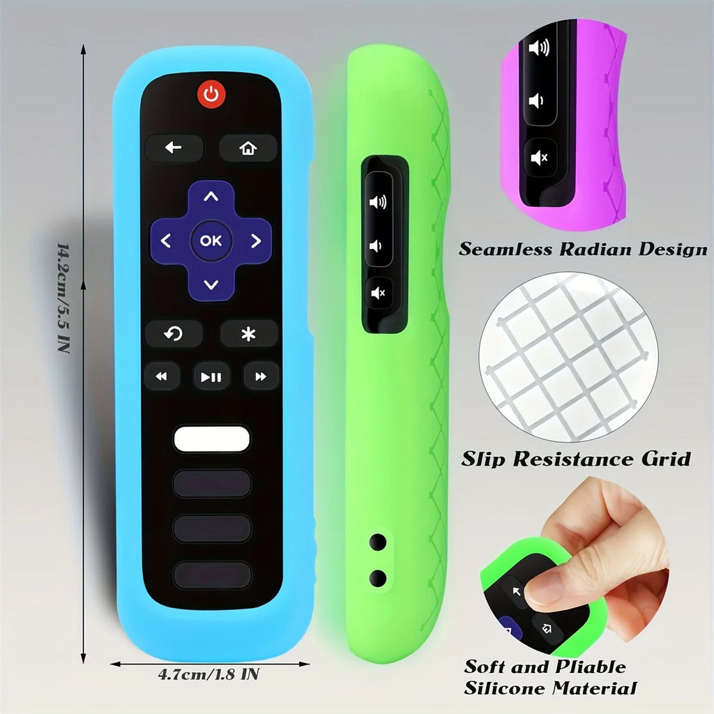 Glow Remote Cover Set – TCL/Hisense/Roku