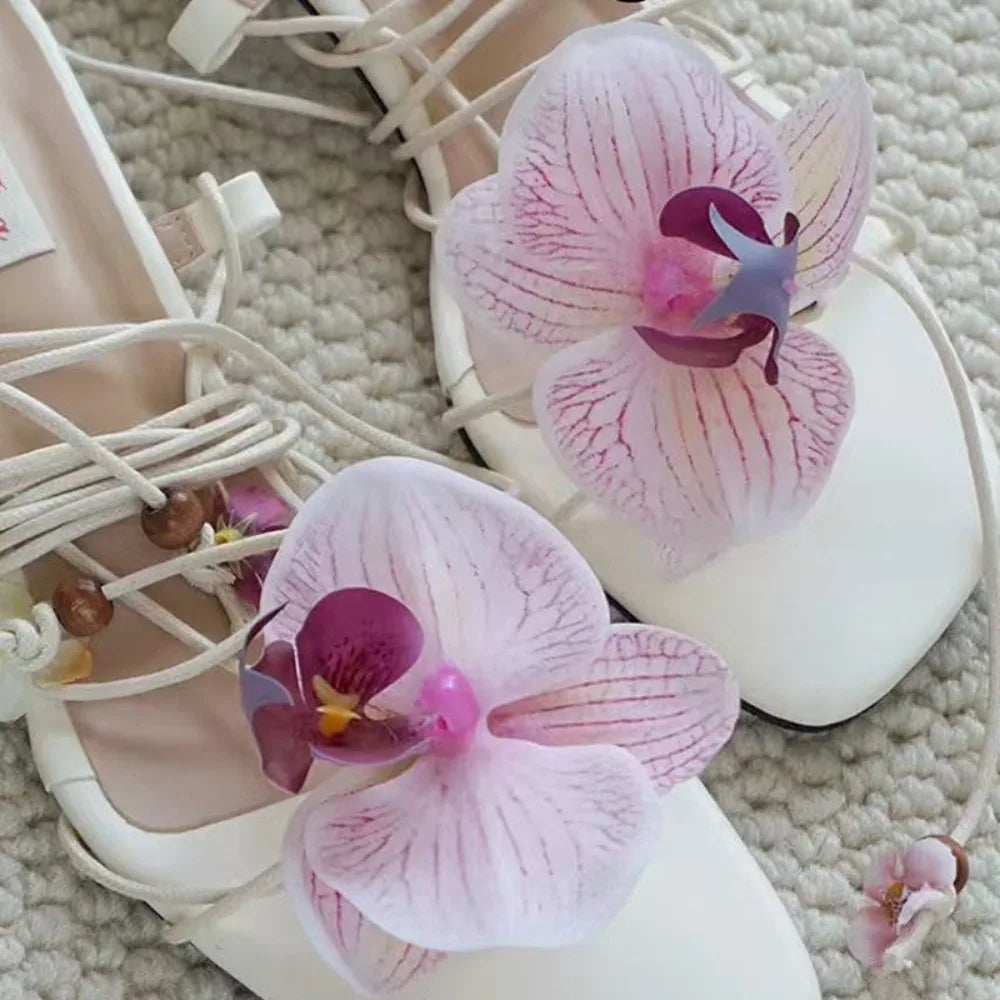 Colorful Butterfly Shoe Buckles