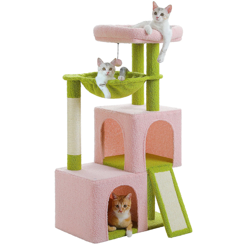 Multi-Level Cat Tower