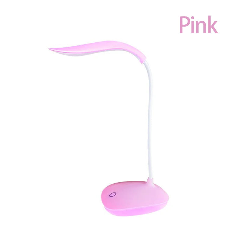 LED Portable Desk Lamp – USB Charging & Touch Dimming