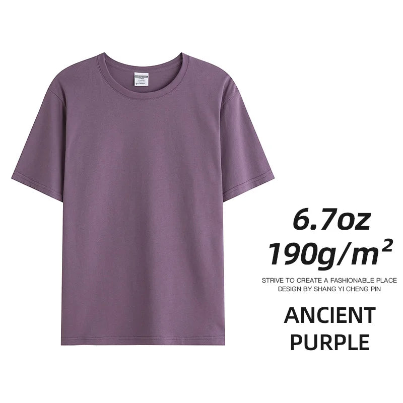 Unisex Cotton Tee