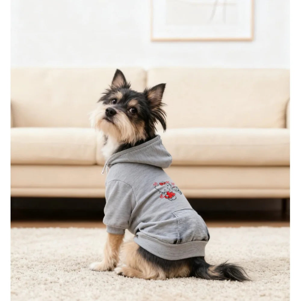 Cartoon Sports Pet Hoodie – Cute Hoodie for Cats & Dogs