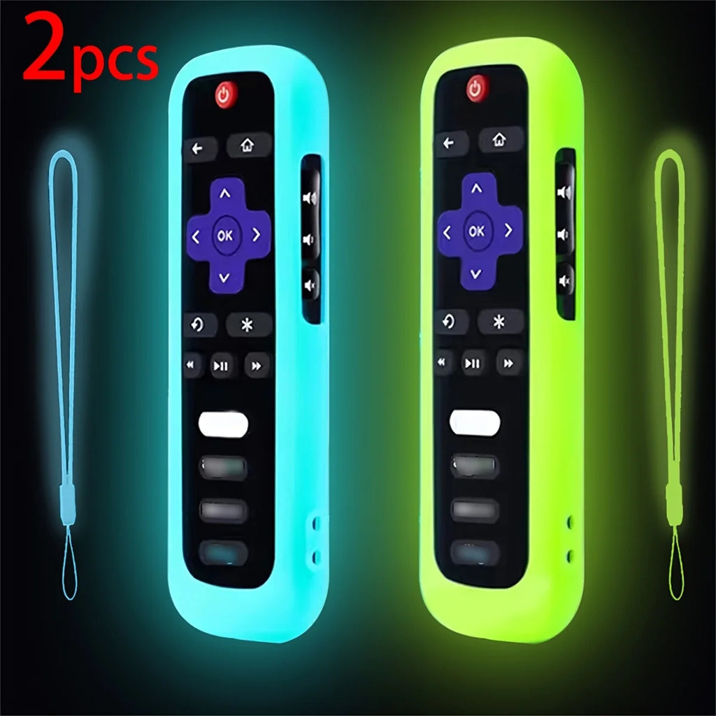 Glow Remote Cover Set – TCL/Hisense/Roku
