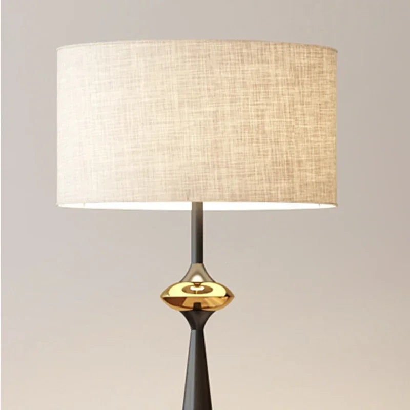 Wabi-sabi Minimalist Floor Lamp Cloth Cover Art Decorative Japan Designer Stand Lights Living Sofa Bedroom Bedside Floor Light