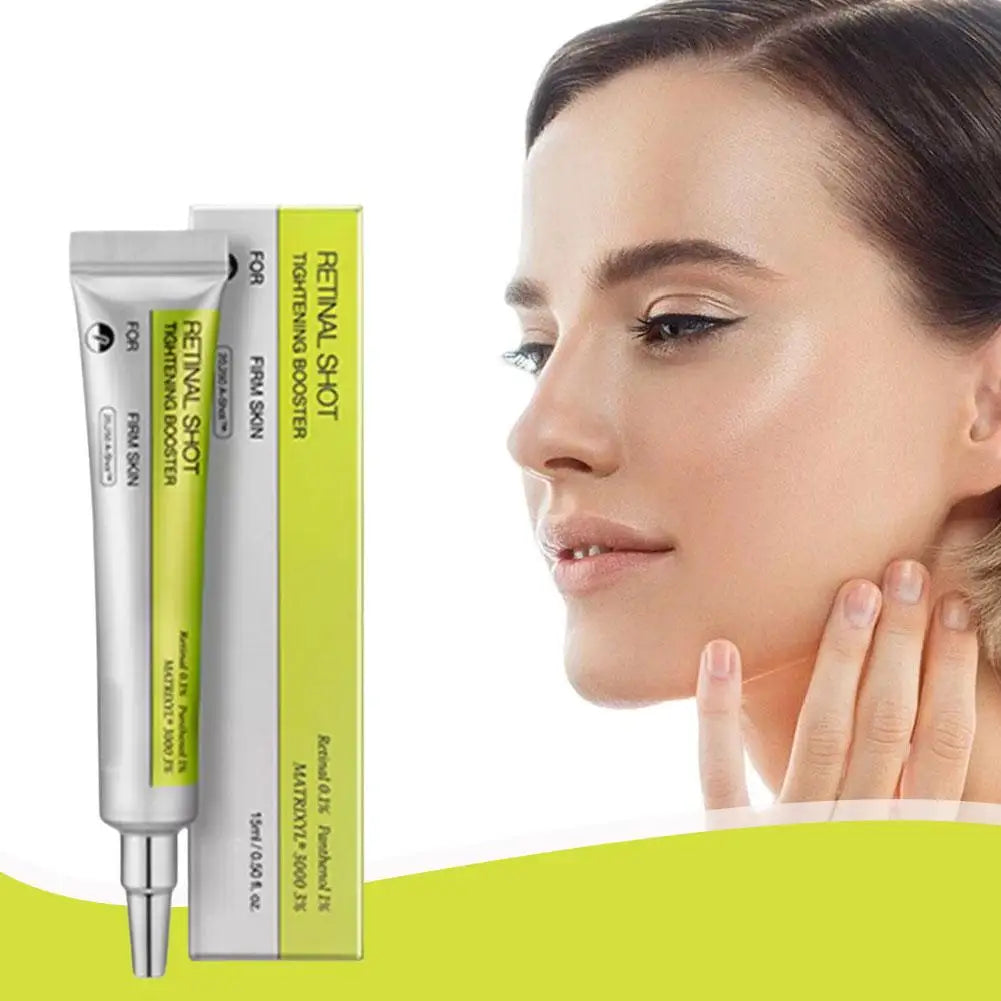 Korean Retinol Eye Cream – Moisturizing & Brightening