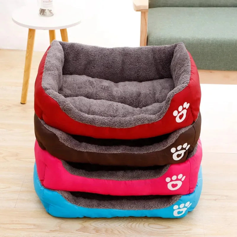 Candy-Colored Pet Bed