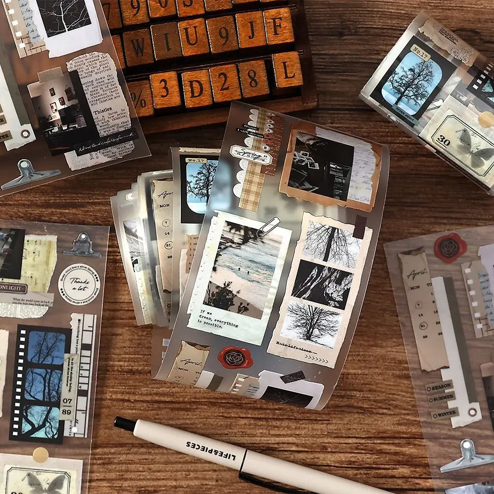 Decorative Adhesive Tape – Japanese DIY Scrapbooking