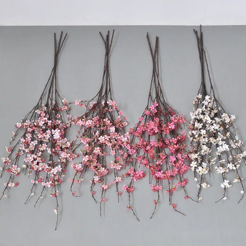 130cm Artificial Cherry Blossom Branch – Decorative