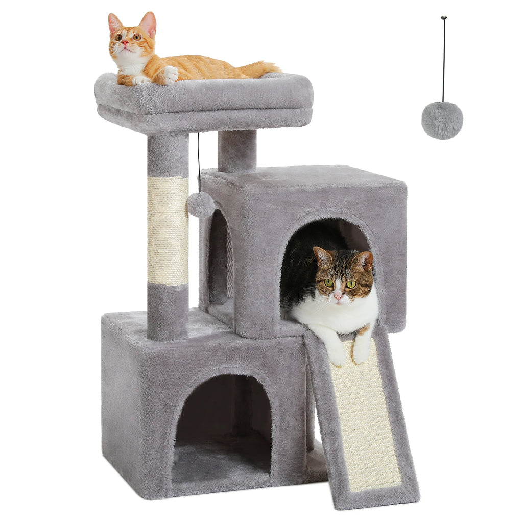 Multi-Level Cat Tower