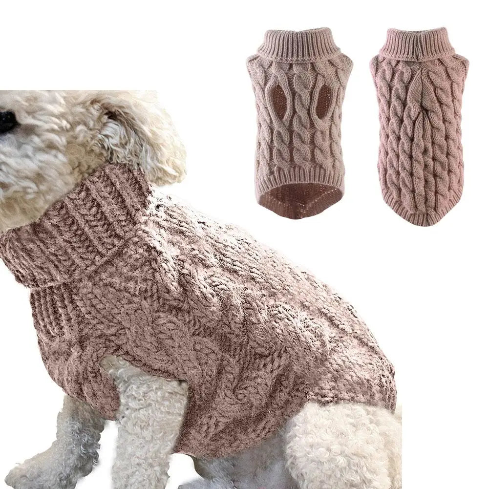 Cozy Knit Dog Sweater – Wholesale