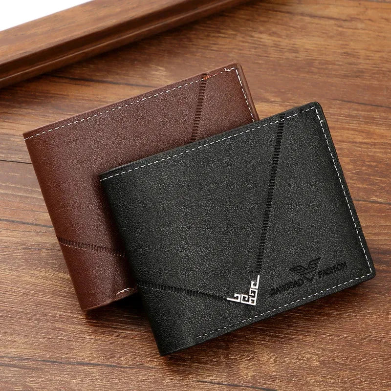 Men’s Leather Bifold Wallet