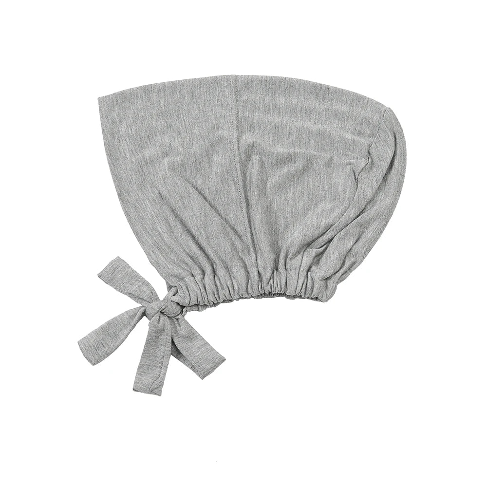 Adjustable Inner Caps Solid Color Elastic Cap Modal Hijab Muslim Bonnet Underscarf Women Fashion Accessories
