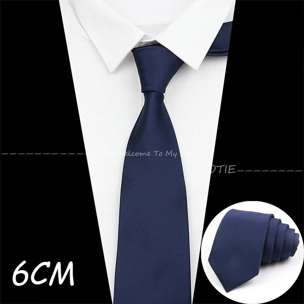 Men’s Brown Necktie