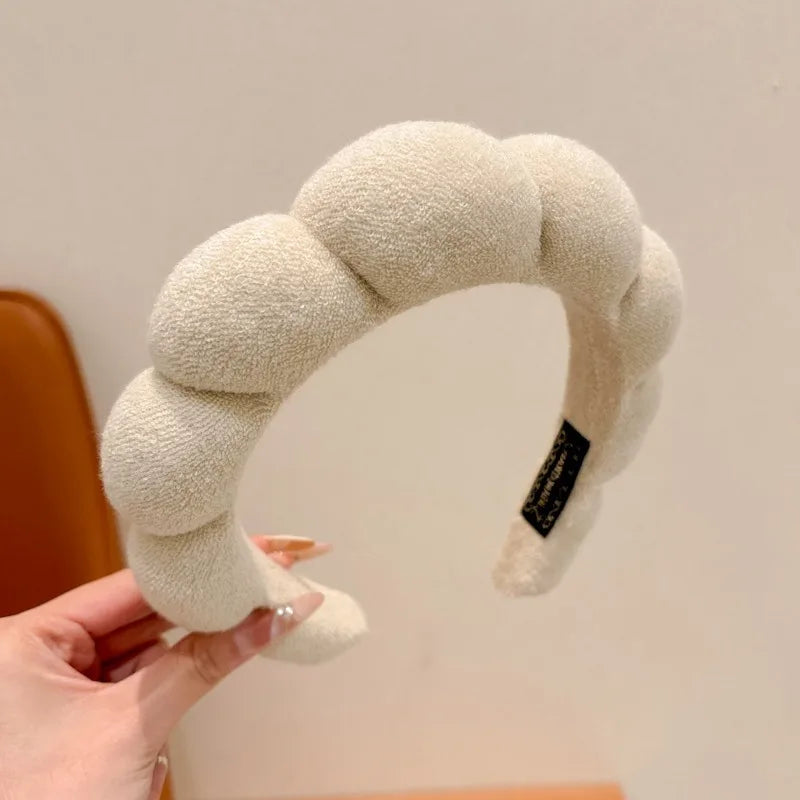 Cloud Wide Hair Headband