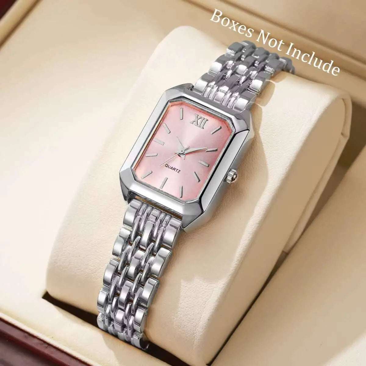 Rectangle Quartz Women Watch