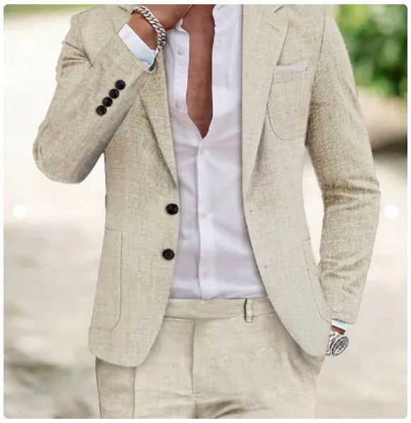 Men’s Casual Suit Set