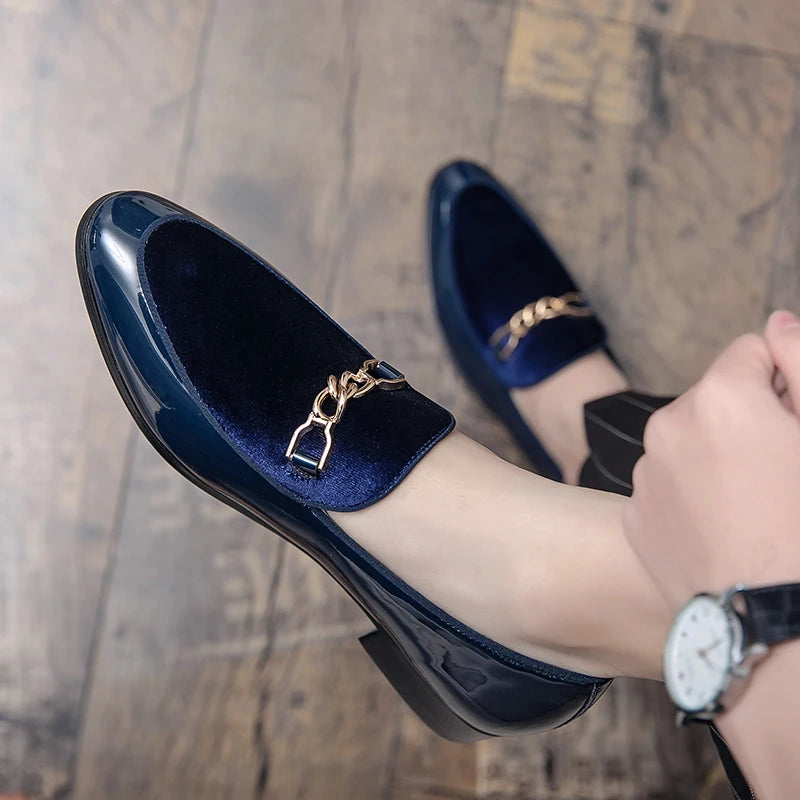 Men’s Suede Dress Loafers