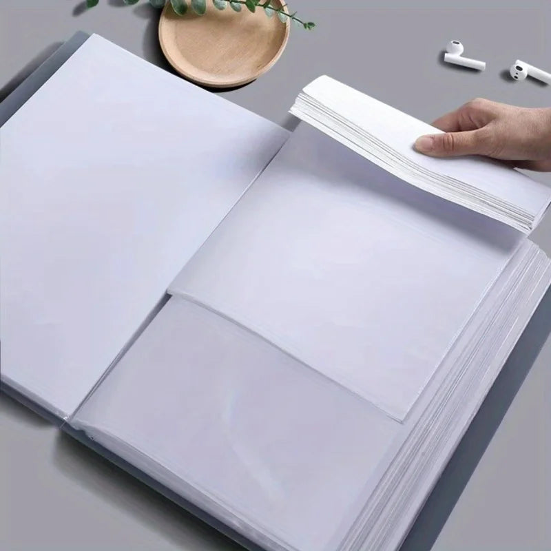 60-Pocket A4 Folder