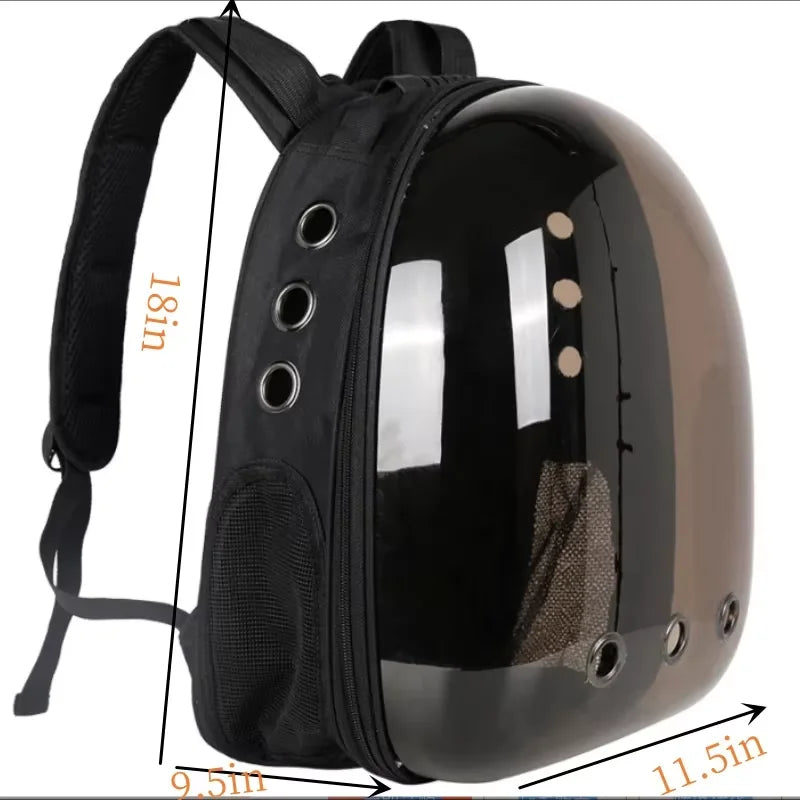 Space Capsule Cat Bag