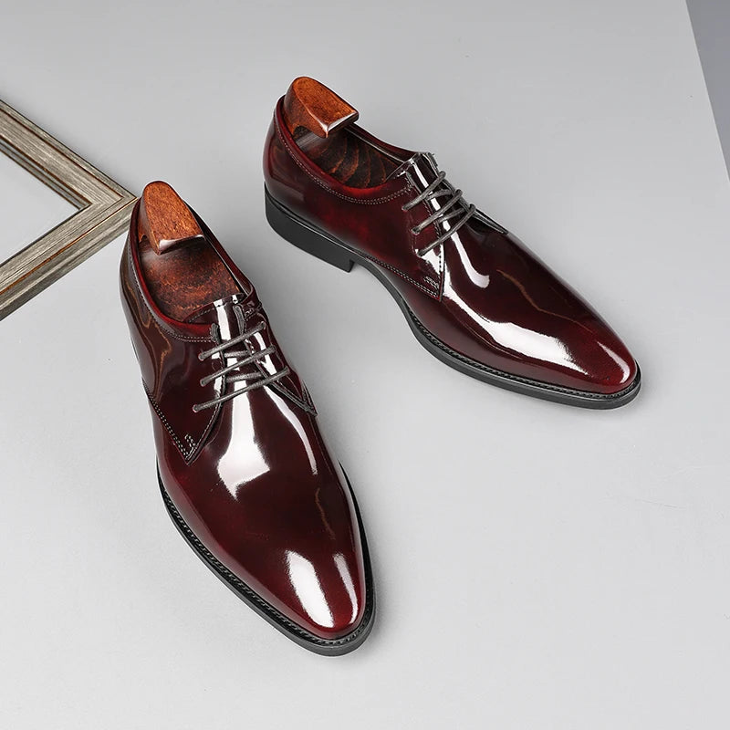 Men’s Oxford Leather Shoes