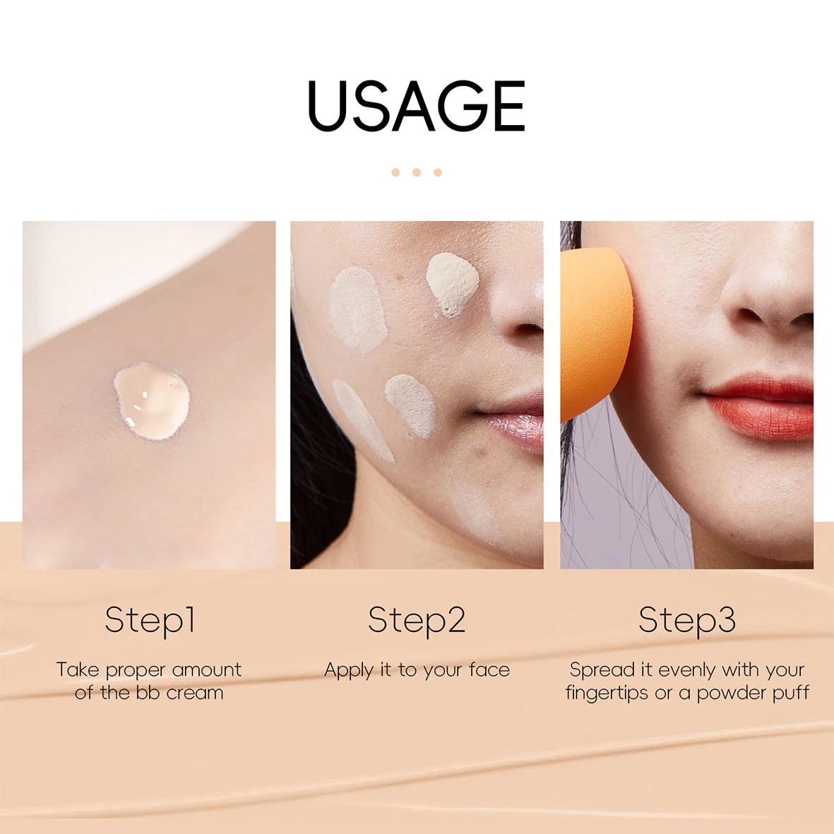 BB Cream Concealer Foundation
