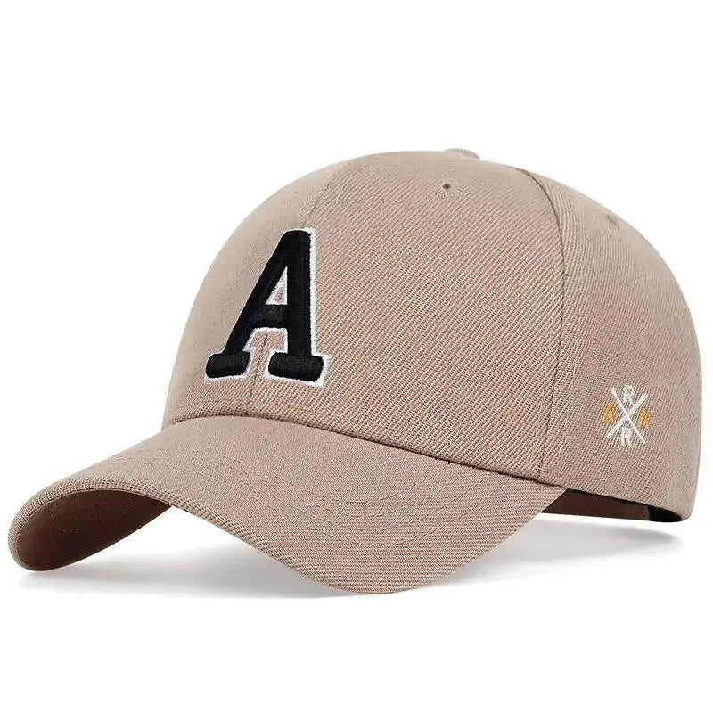 Letter A Baseball Cap