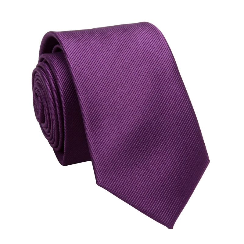 Men’s Slim Jacquard Tie