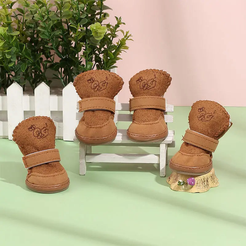Cozy Pet Boots