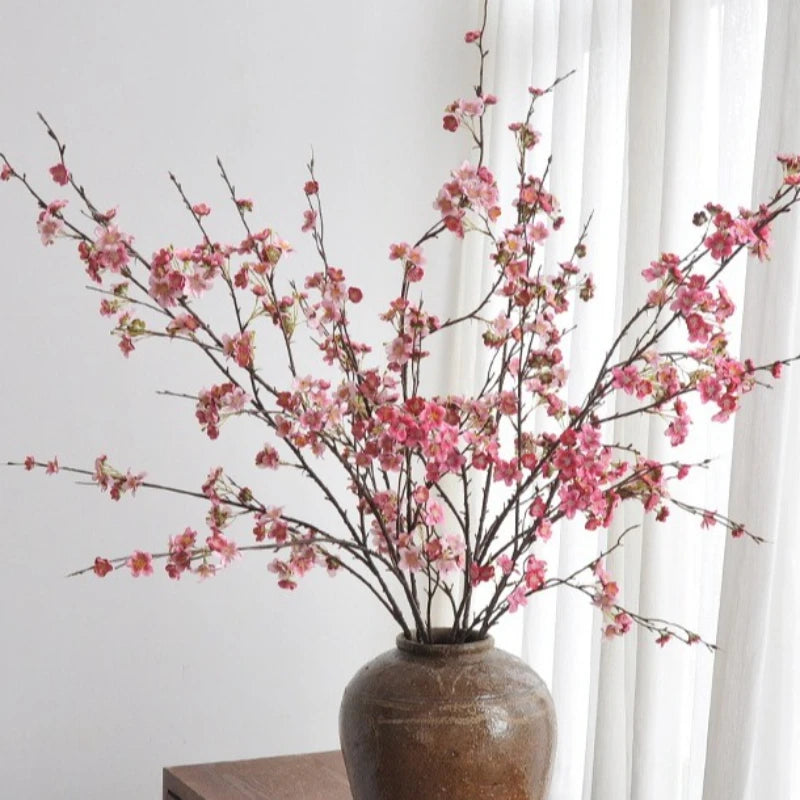 130cm Artificial Cherry Blossom Branch – Decorative