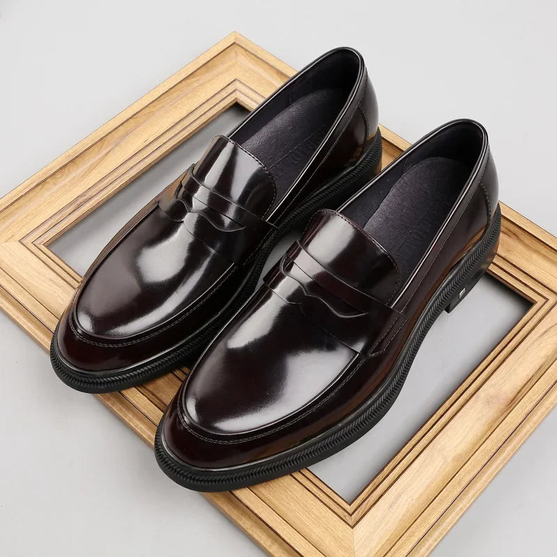 Men’s European Leather Overshoes