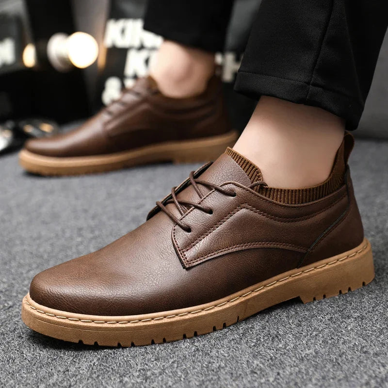 Men’s Leather Casual Loafers