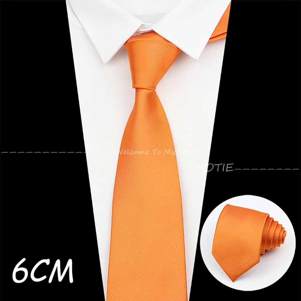 Men’s Brown Necktie