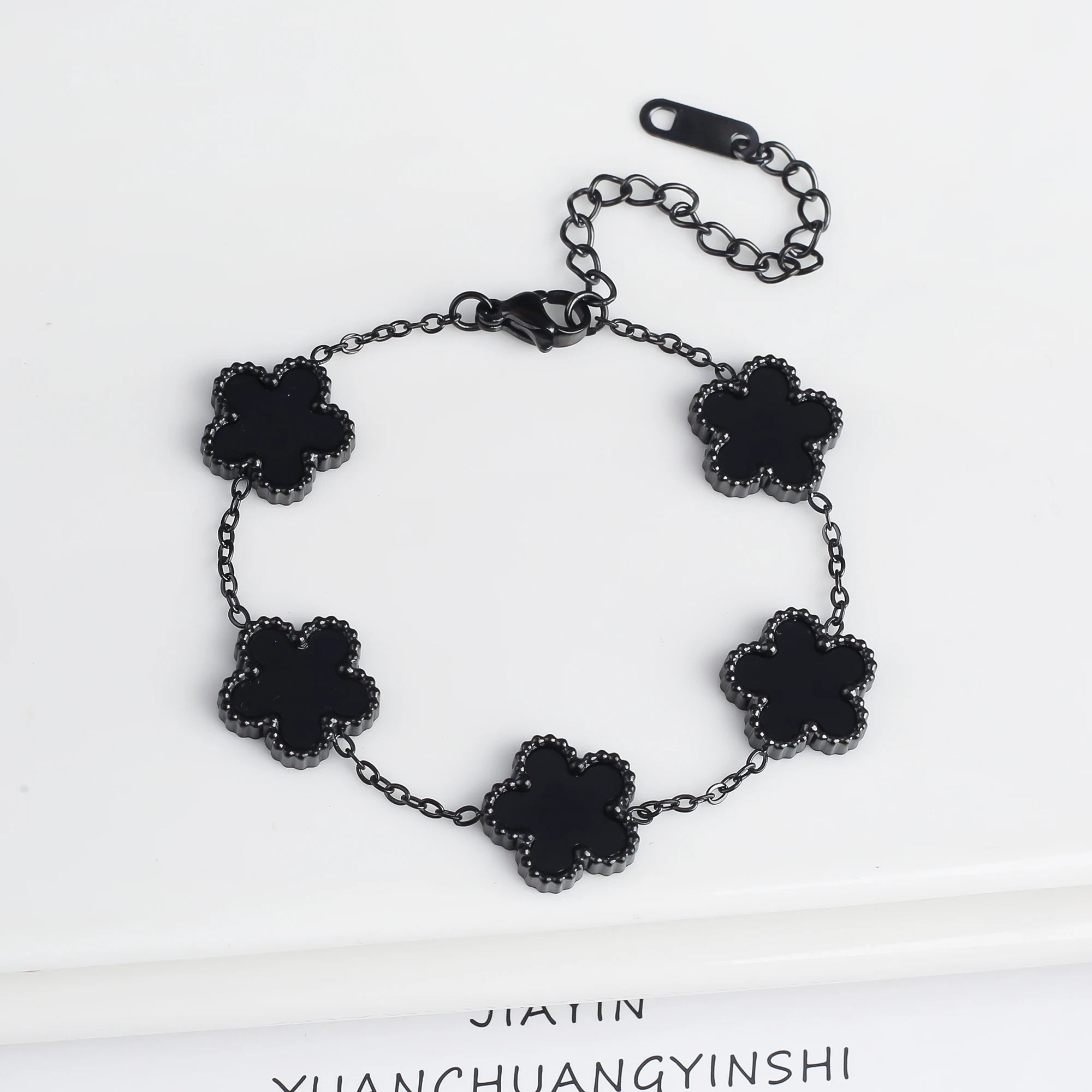 Luxury Clover Flower Bracelet