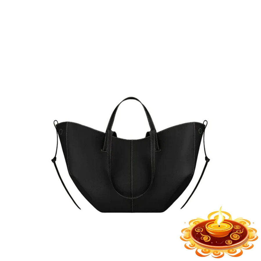 Boling Large Leather Commuter Bag