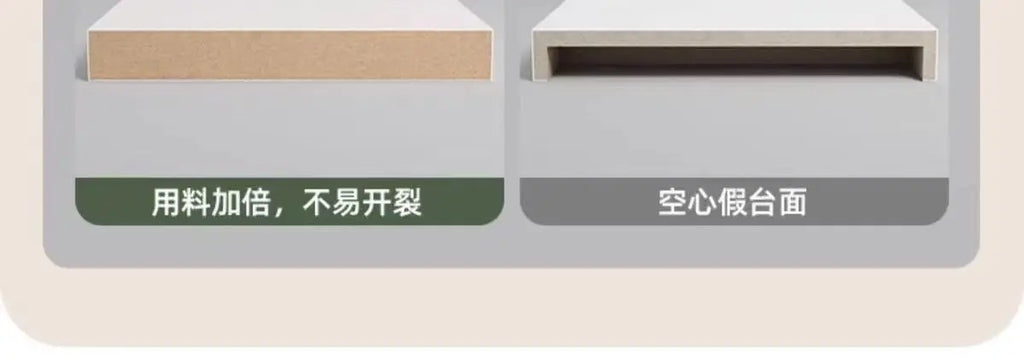 Integrated Cream-Style Study & Work Desk – Girls’ Room