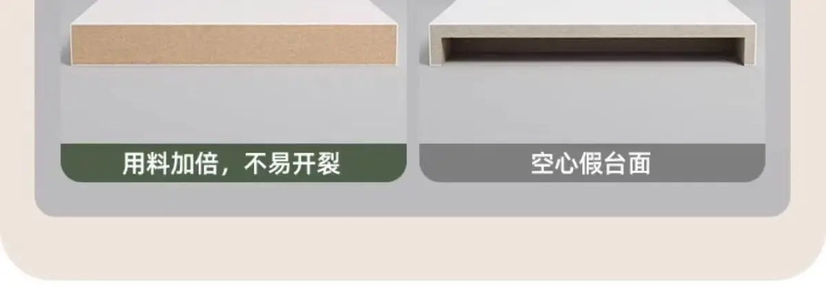 Integrated Cream-Style Study & Work Desk – Girls’ Room