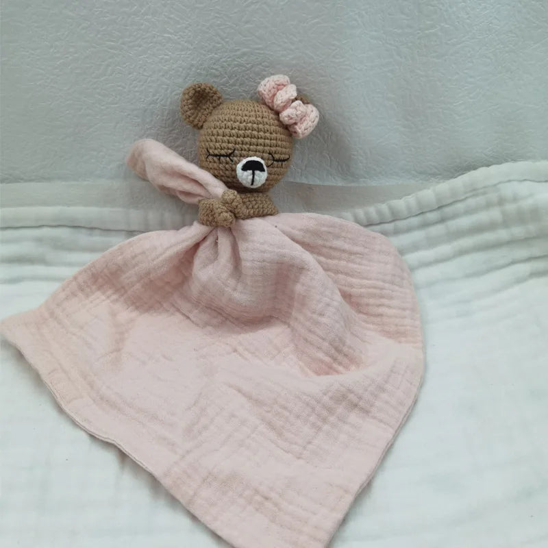 Baby Soother Comfort Doll – Bunny, Bear & Lion