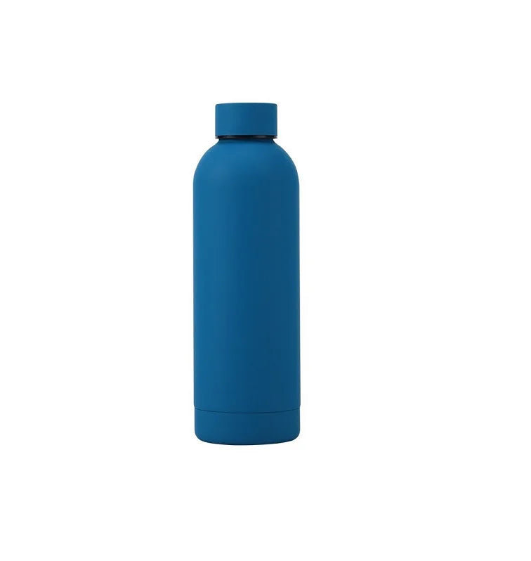 American Style Vacuum Thermos Small-mouth 500/750ml Double Wall Sports Vacuum Water Bottle