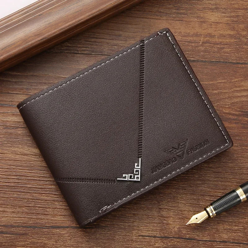 Men’s Slim Leather Wallet