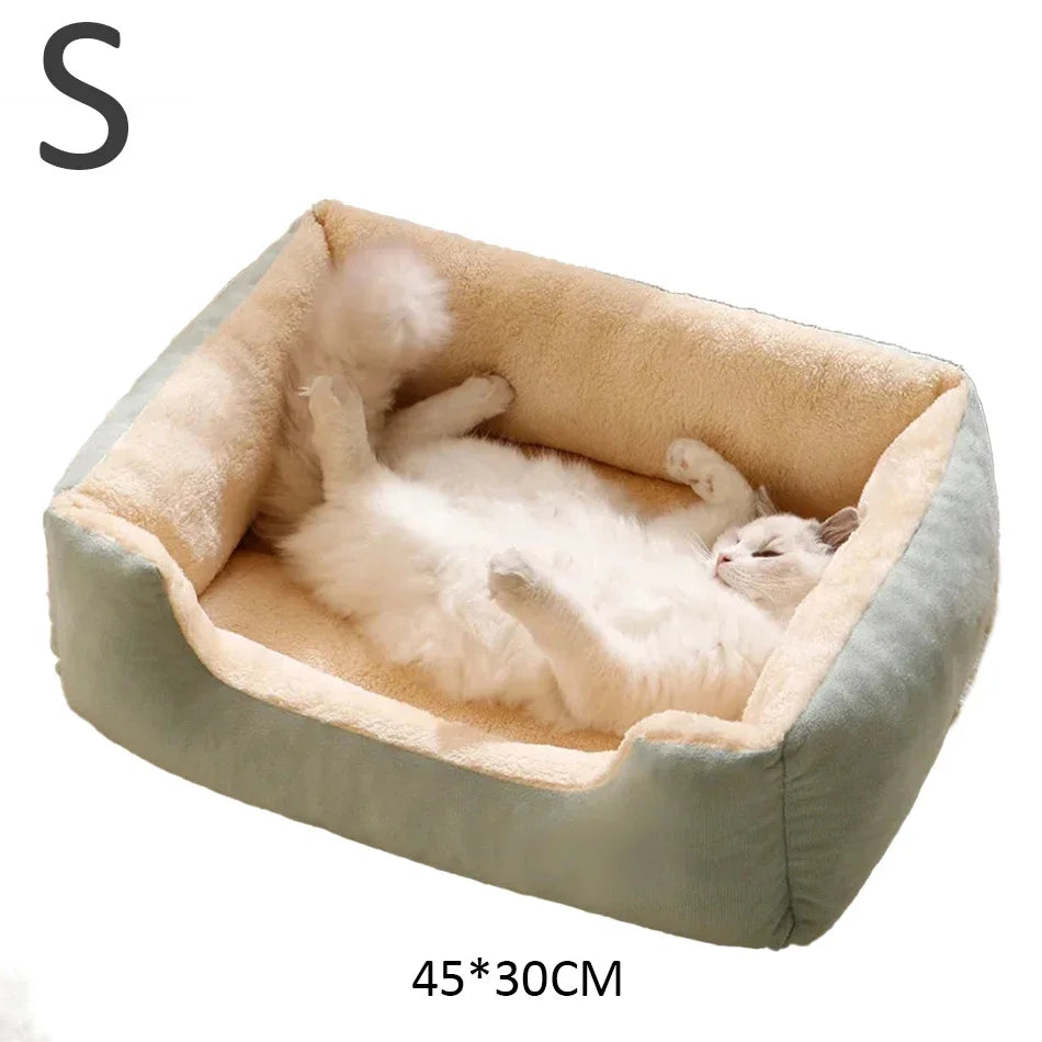 Cozy Pet Cushion Bed