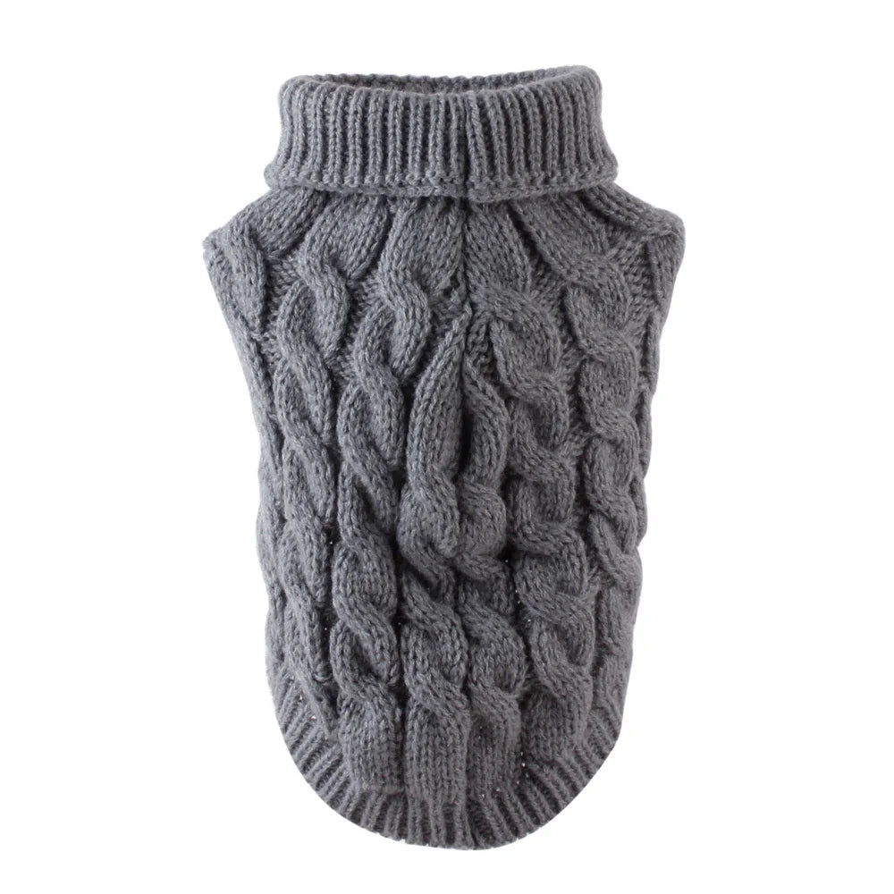 Cozy Winter Dog Sweater