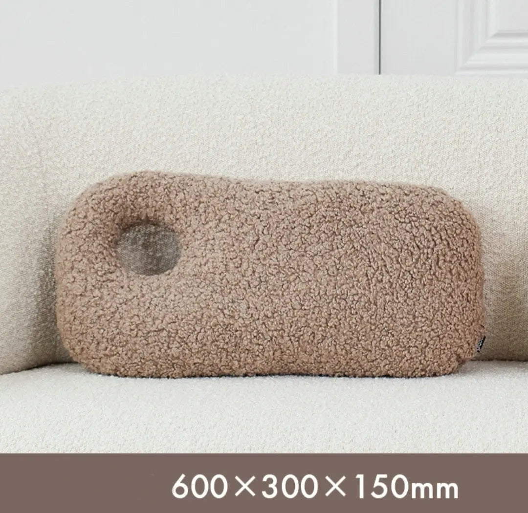 Nordic Warm Style Knot Ball Abstract Shape Pillow Sofa Cushion Stuffed Living Room Cushion Office Design Throw Pillow Round Ball