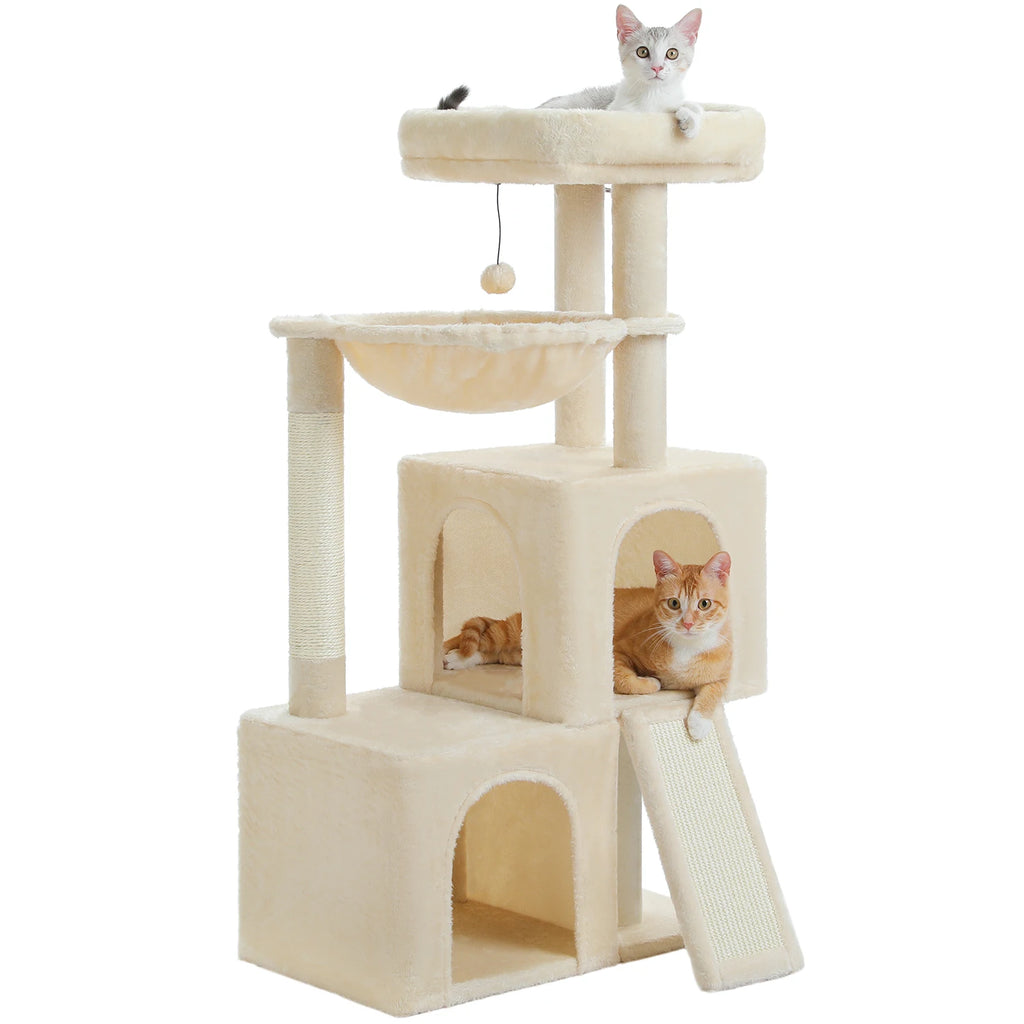 Multi-Level Cat Tower