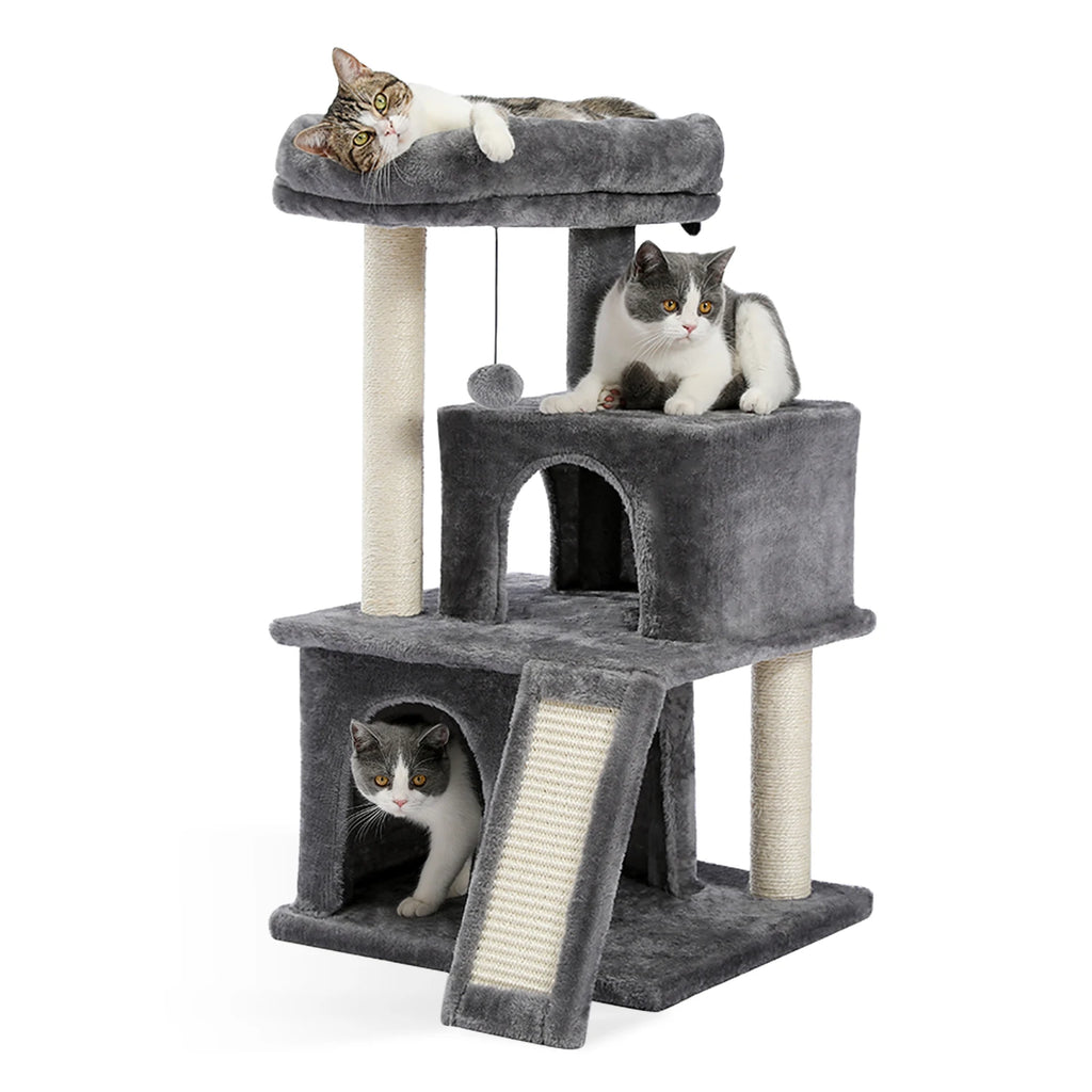 Multi-Level Cat Tower