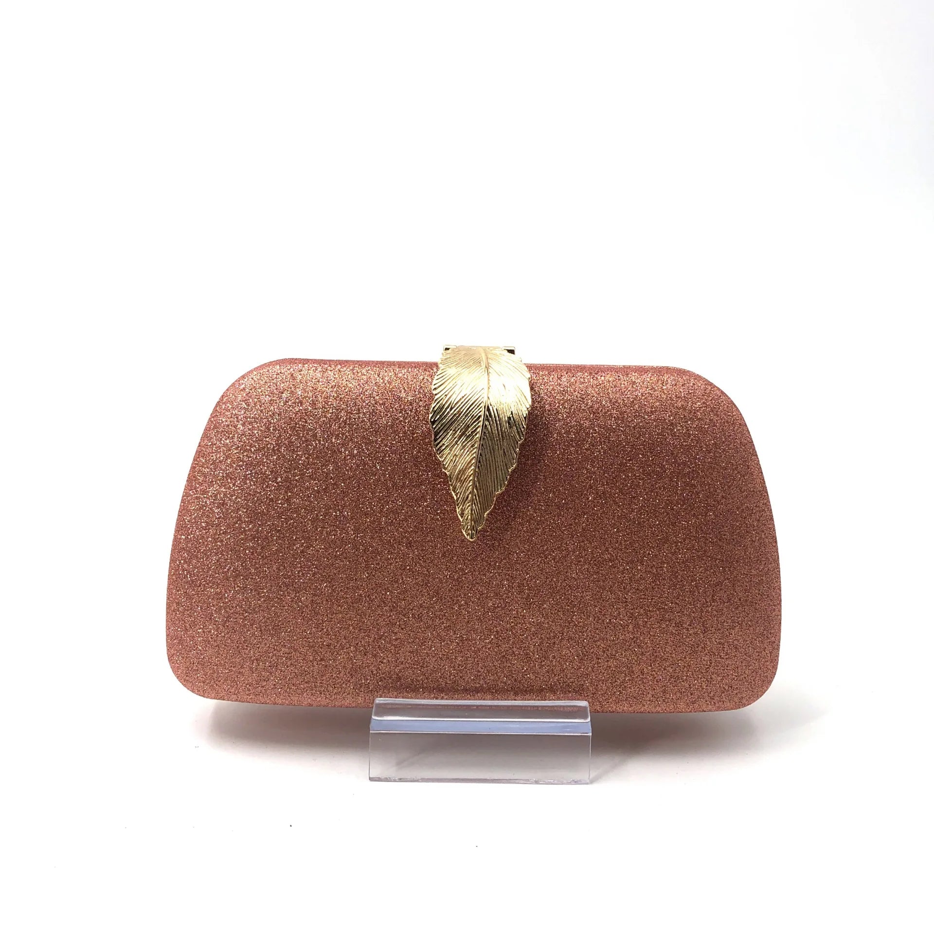 Elegant Evening Clutch Bag with Chain Strap in Acrylic for Women Suitable for Banquets And Cross-Border Events Hard Shell Squ...