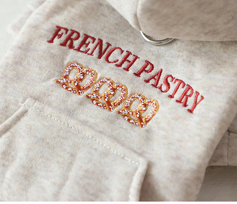 High Aesthetic Pet Hoodie – Winter Warm